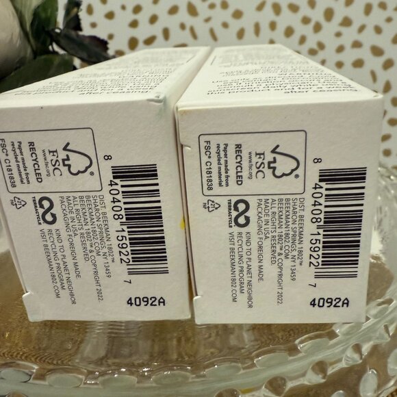 (2) Beekman 1802 Milk Scrub Oat & Goat Milk Exfoliating Facial Cleanser - 3 fl - Picture 8 of 8